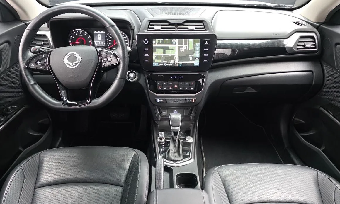 KG Mobility (Ssangyong) TIBOLI 2025 из KR, фото 10