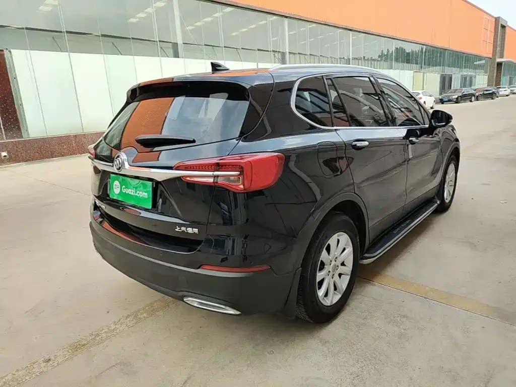 Buick Envision Plus — фото 10