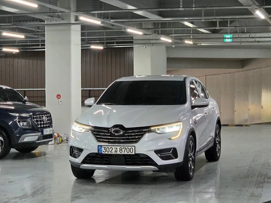 Renault Korea (Samsung) XM3 2022 из KR, фото 7
