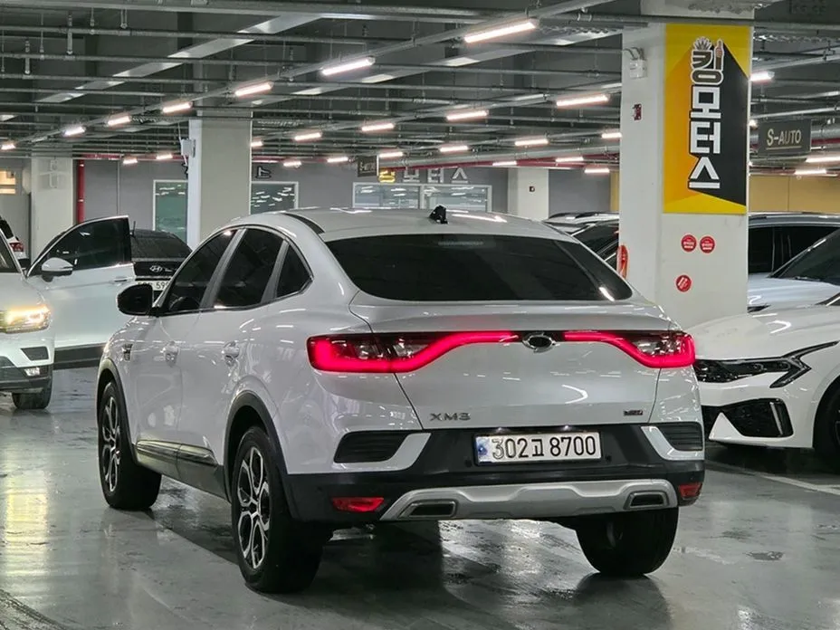 Renault Korea (Samsung) XM3 2022 из KR, фото 3