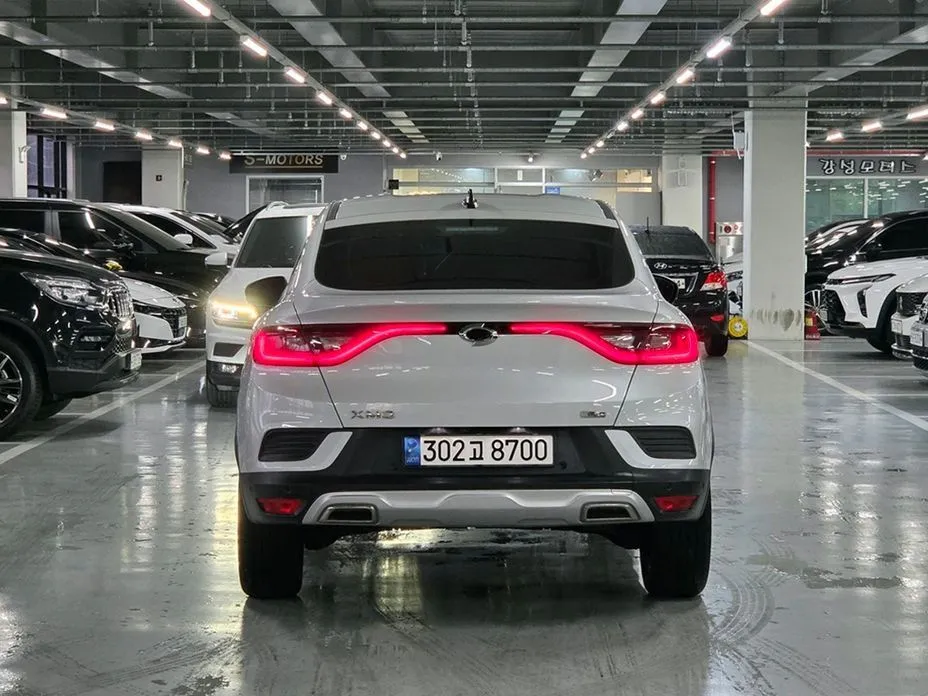 Renault Korea (Samsung) XM3 2022 из KR, фото 5