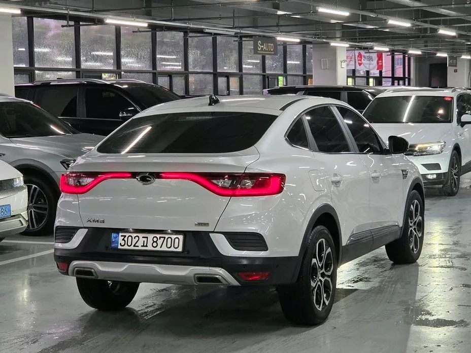 Renault Korea (Samsung) XM3 2022 из KR, фото 8