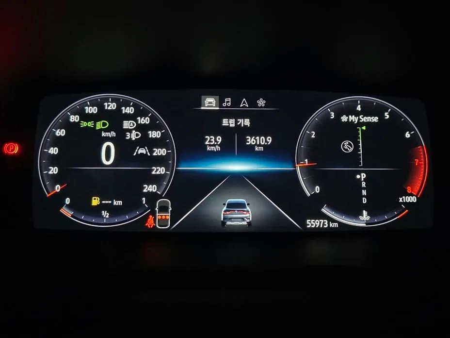 Renault Korea (Samsung) XM3 2022 из KR, фото 4