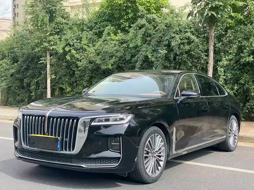 Hongqi H9 — фото 1
