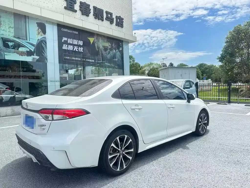 Toyota Levin — фото 5