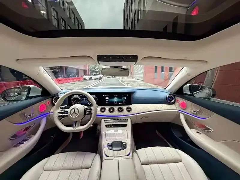 Mercedes-Benz E-Class (Import) — фото 4