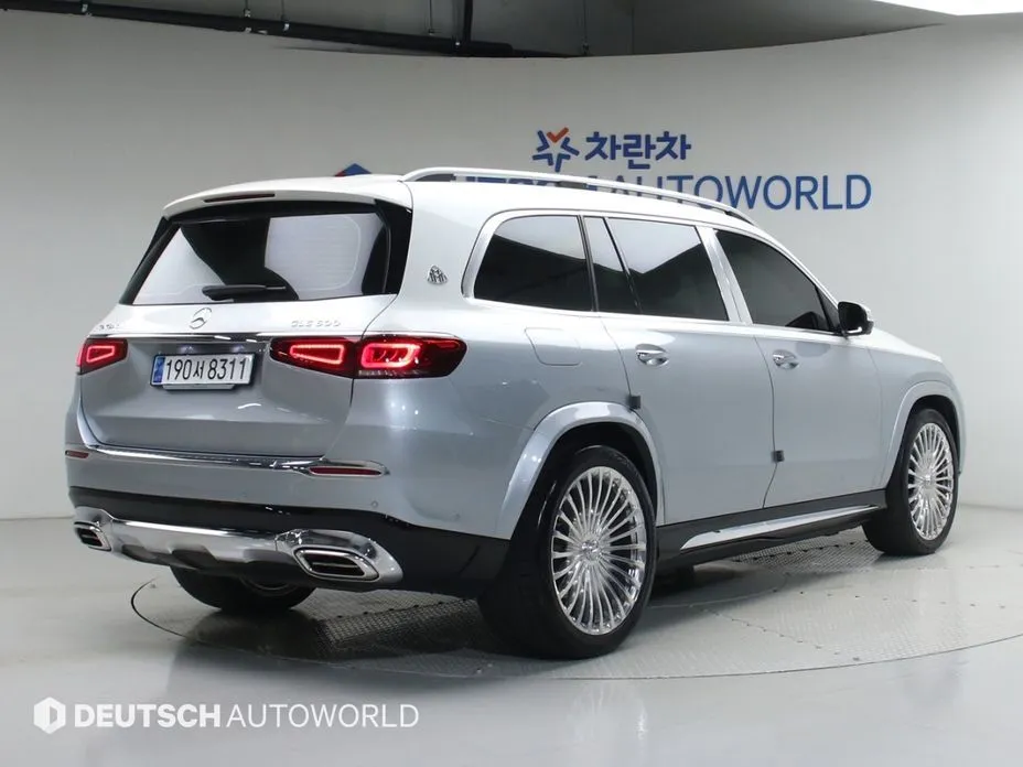 Mercedes-Benz GLS-Class 2023 из KR, фото 5