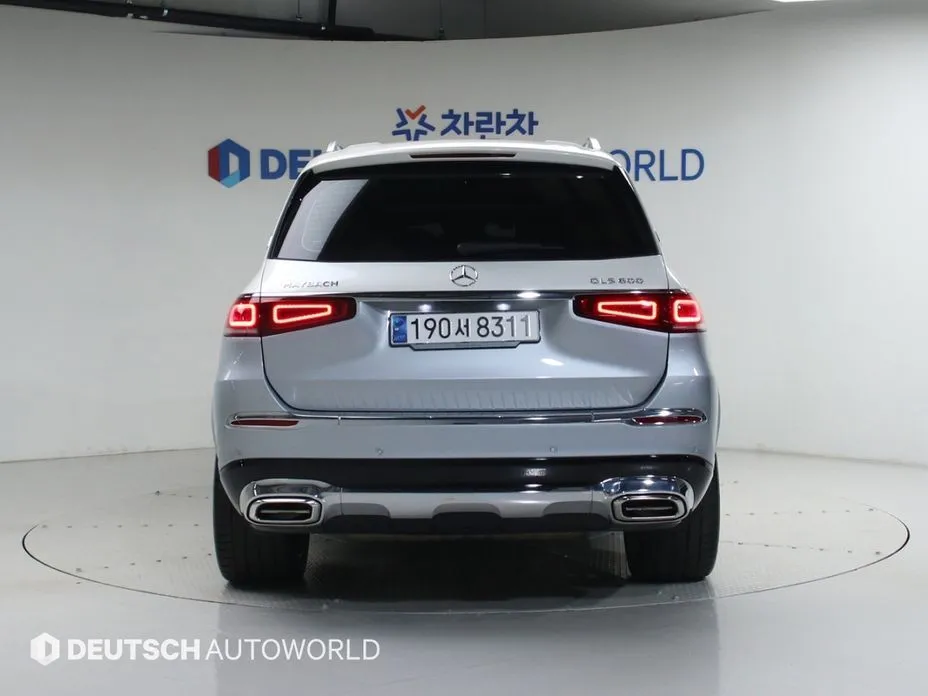 Mercedes-Benz GLS-Class 2023 из KR, фото 2