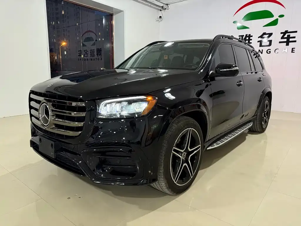 Mercedes-Benz GLS — фото 4