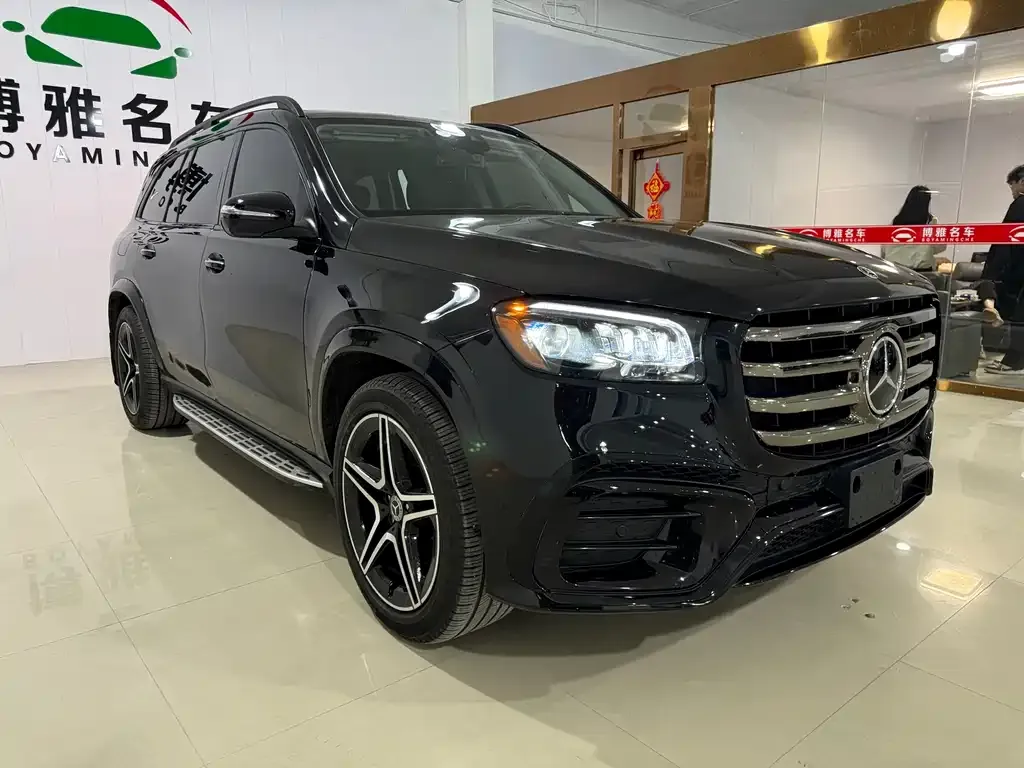 Mercedes-Benz GLS — фото 5