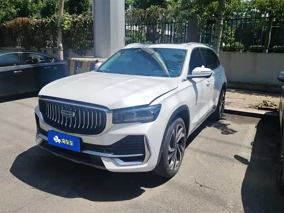 Geely Xingyue L — фото 1