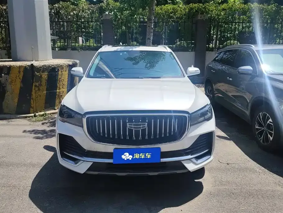 Geely Xingyue L — фото 5