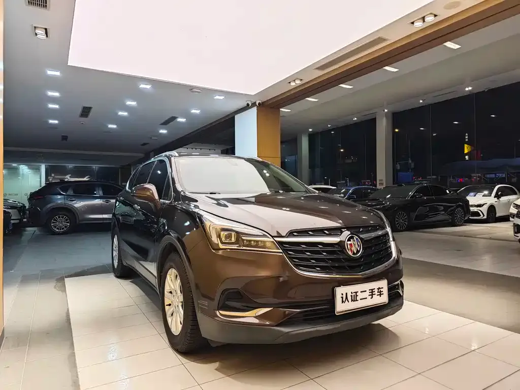 Buick Envision Plus 2021 из CN, фото 9