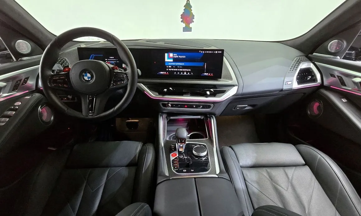 BMW XM 2025 из KR, фото 9