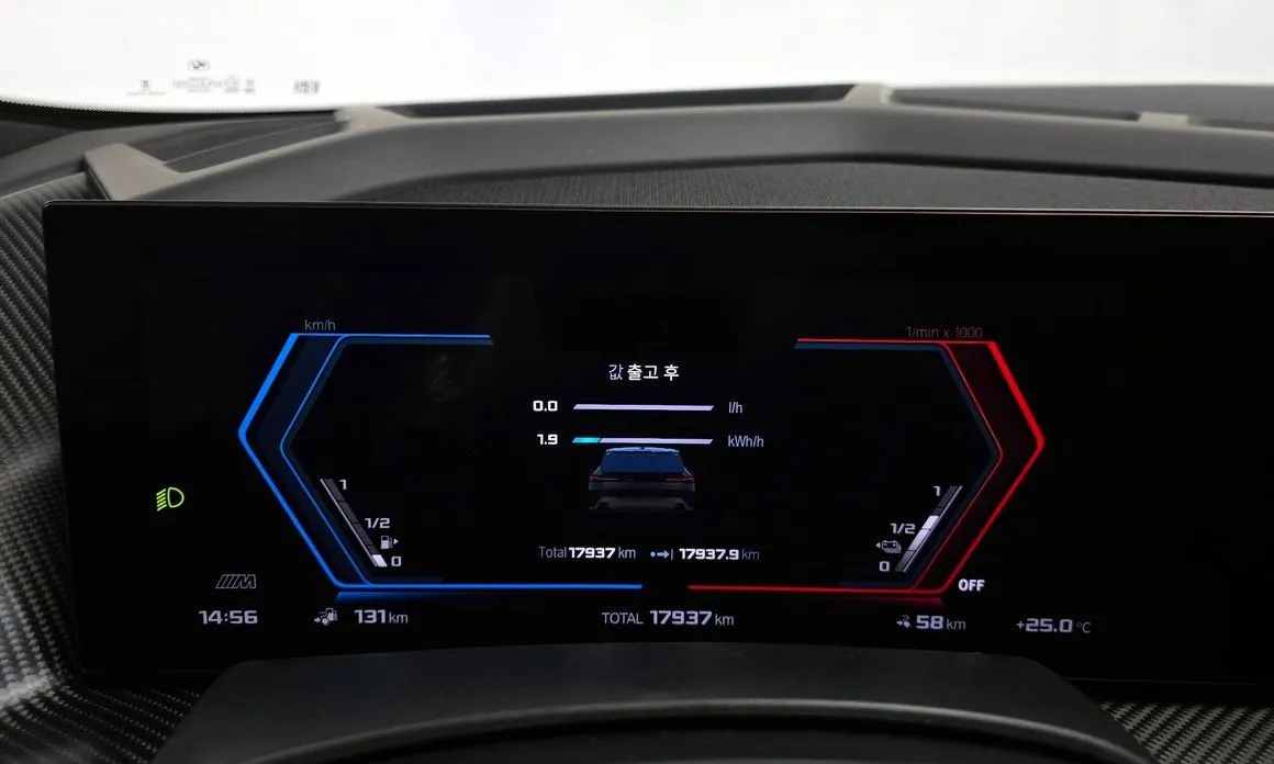 BMW XM 2025 из KR, фото 2