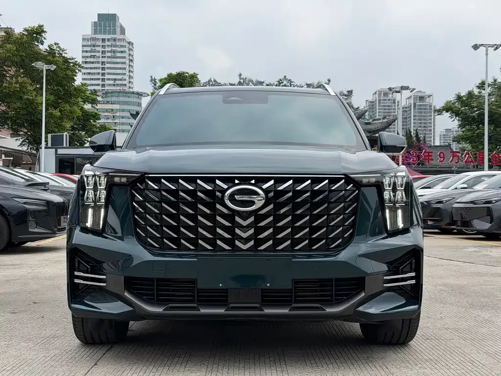 GAC Motor Trumpchi GS8 — фото 6