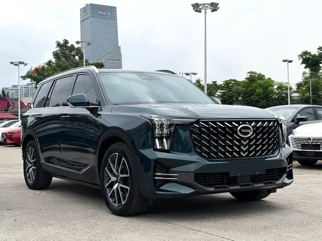 GAC Motor Trumpchi GS8 — фото 2