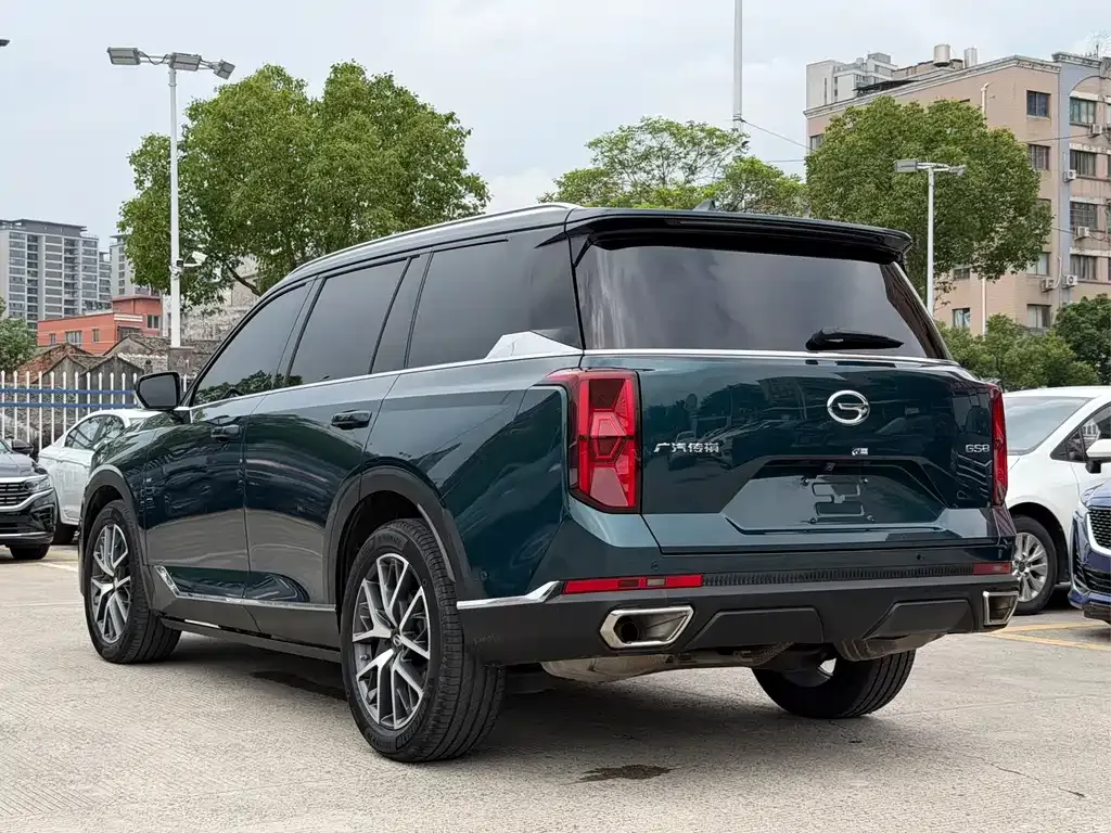 GAC Motor Trumpchi GS8 — фото 8