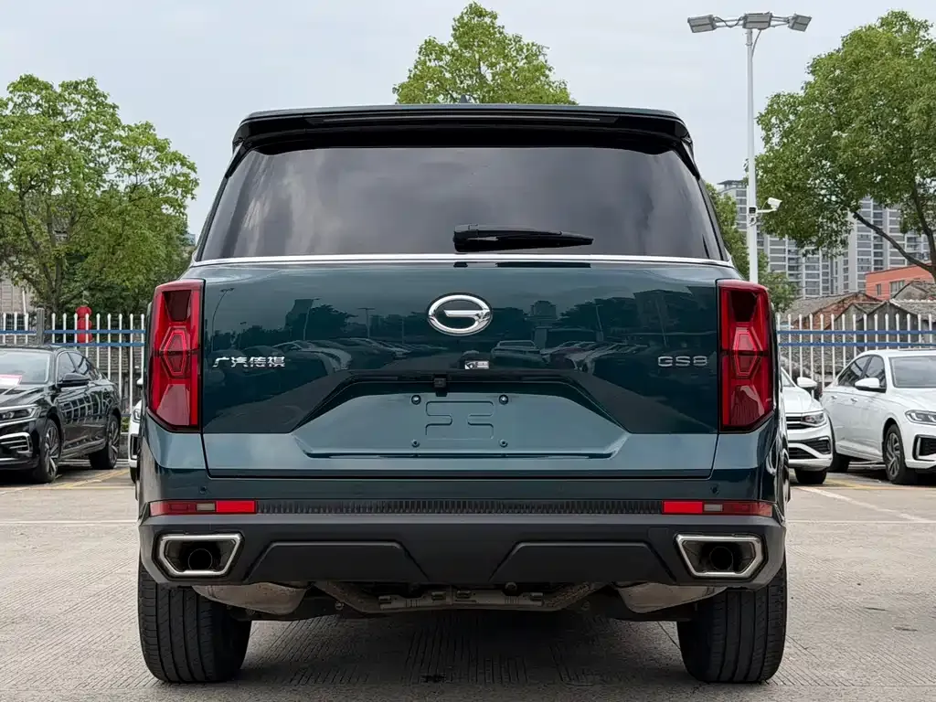 GAC Motor Trumpchi GS8 — фото 7