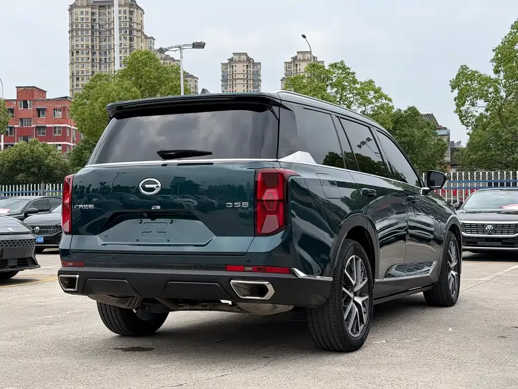 GAC Motor Trumpchi GS8 — фото 10