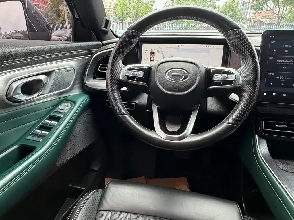 GAC Motor Trumpchi GS8 — фото 3