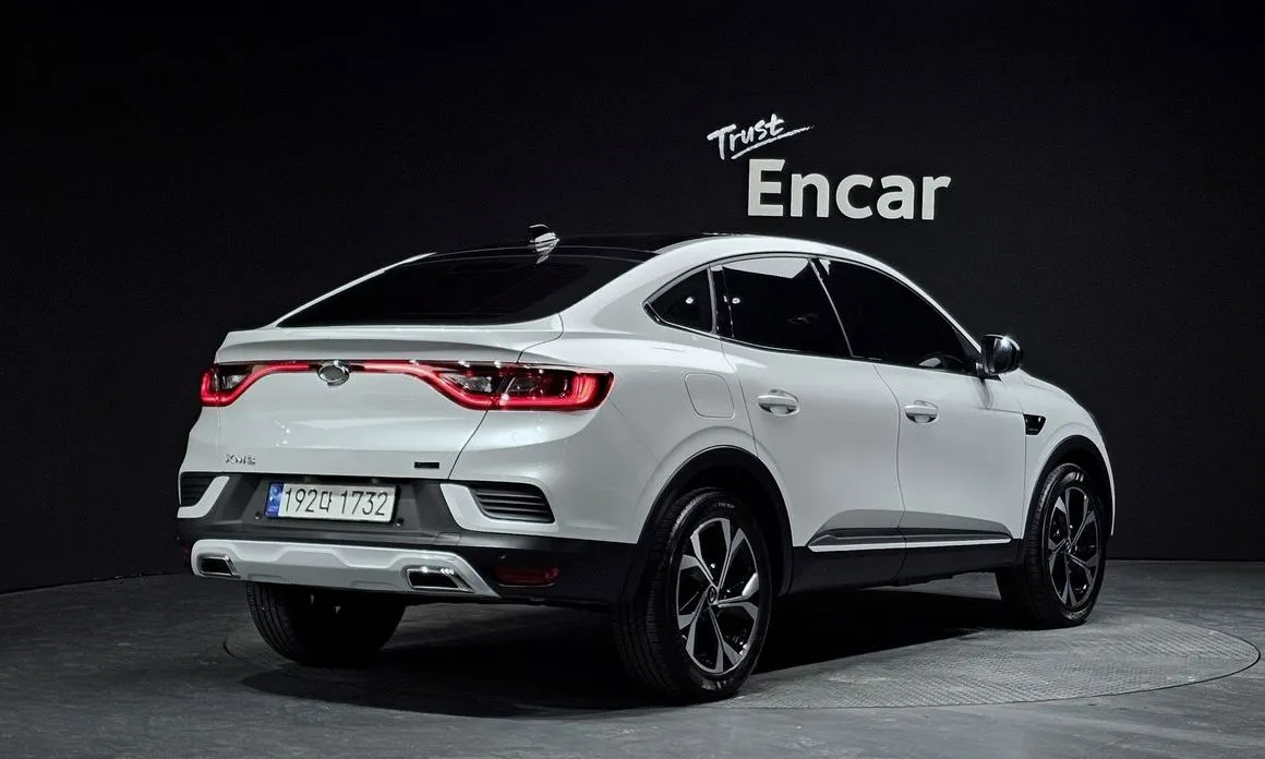 Renault Korea (Samsung) XM3 2023 из KR, фото 2