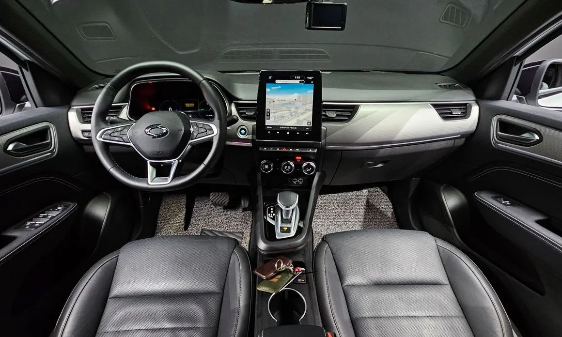 Renault Korea (Samsung) XM3 2023 из KR, фото 7