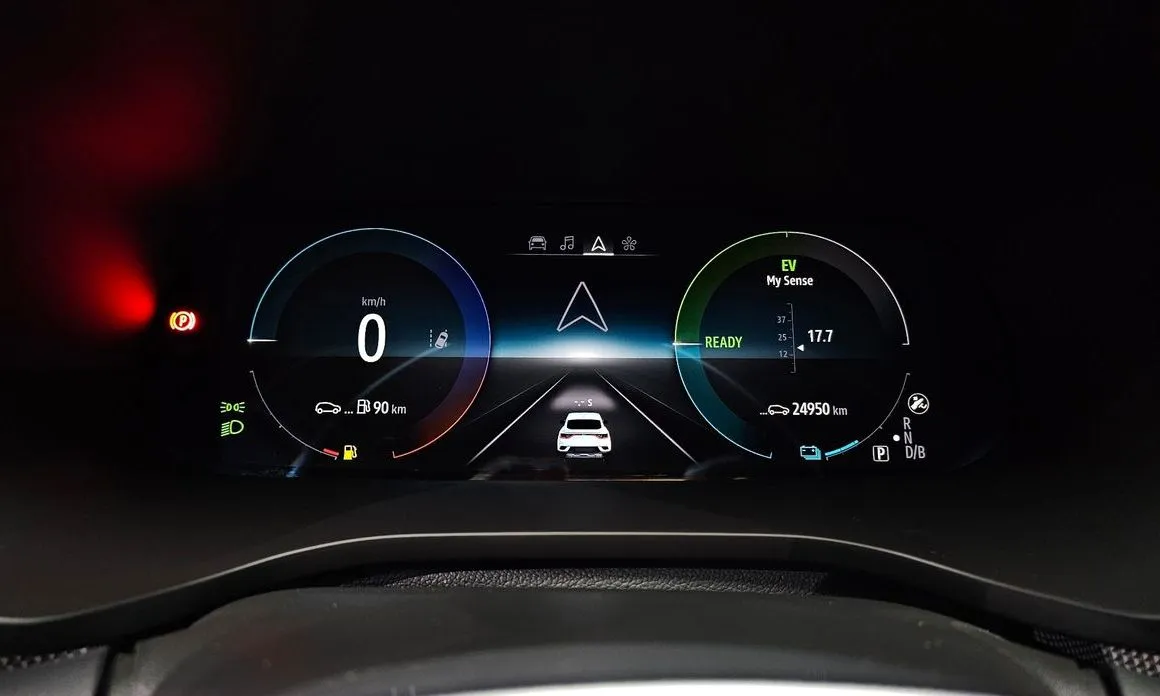Renault Korea (Samsung) XM3 2023 из KR, фото 5