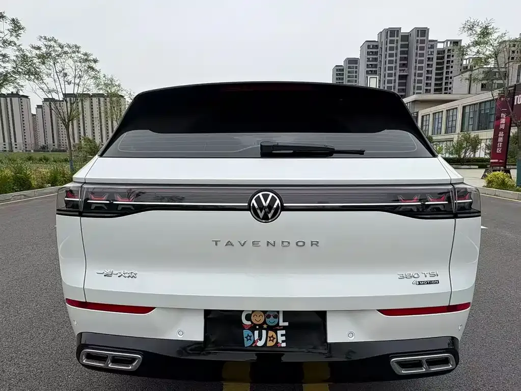 Volkswagen Tavendor 2024 из CN, фото 9