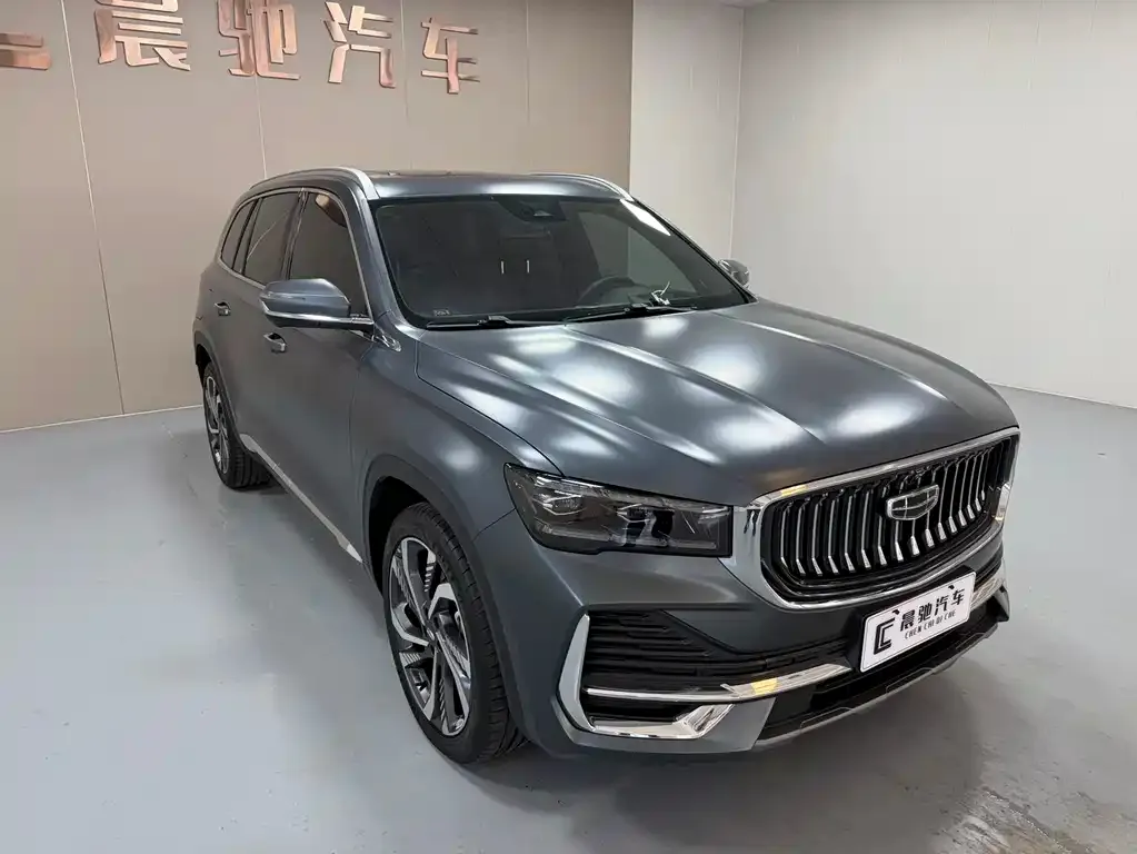 Geely Xingyue L — фото 7