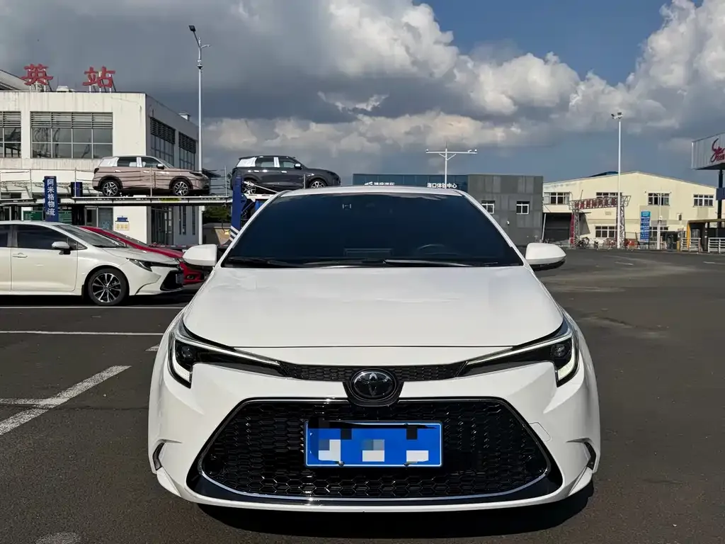 Toyota Levin 2025 из CN, фото 1