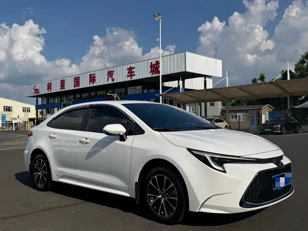 Toyota Levin 2025 из CN, фото 8