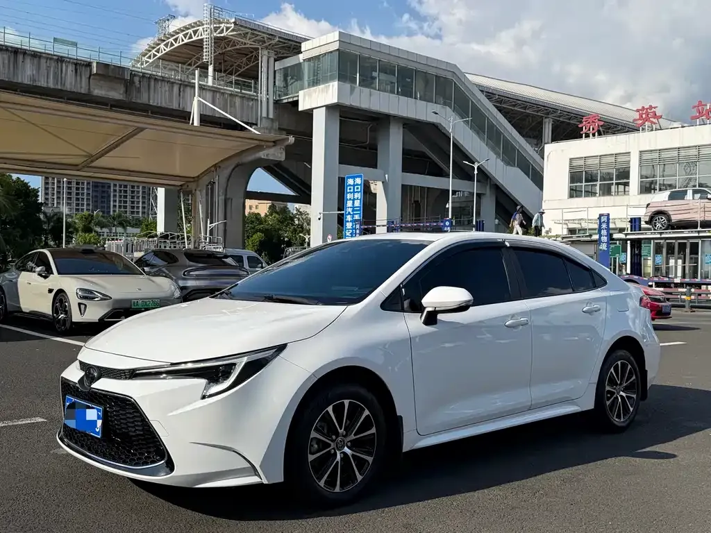 Toyota Levin 2025 из CN, фото 9