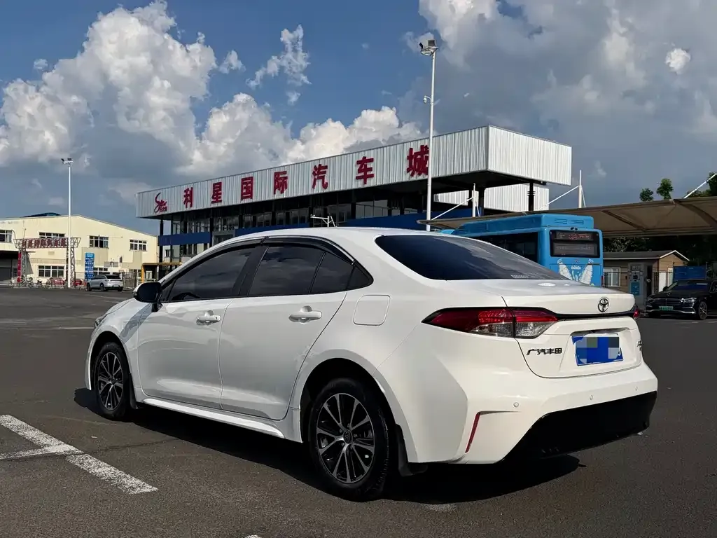 Toyota Levin 2025 из CN, фото 4