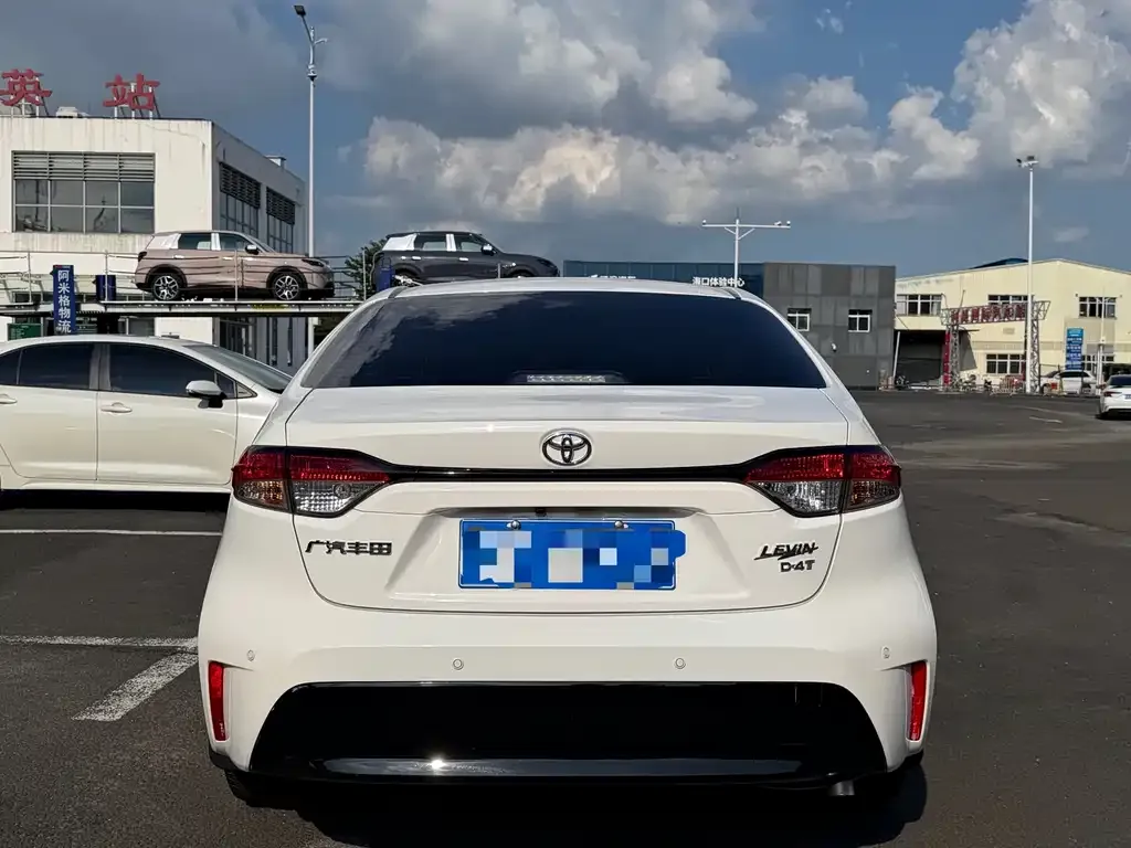 Toyota Levin 2025 из CN, фото 7