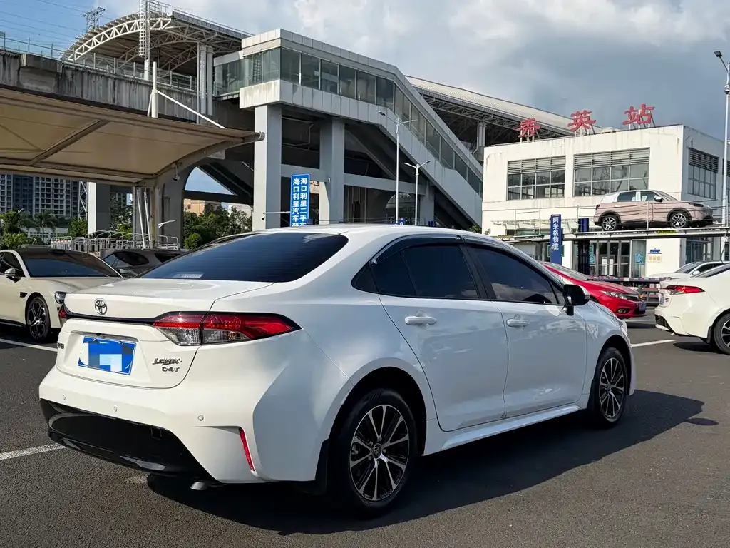 Toyota Levin 2025 из CN, фото 2