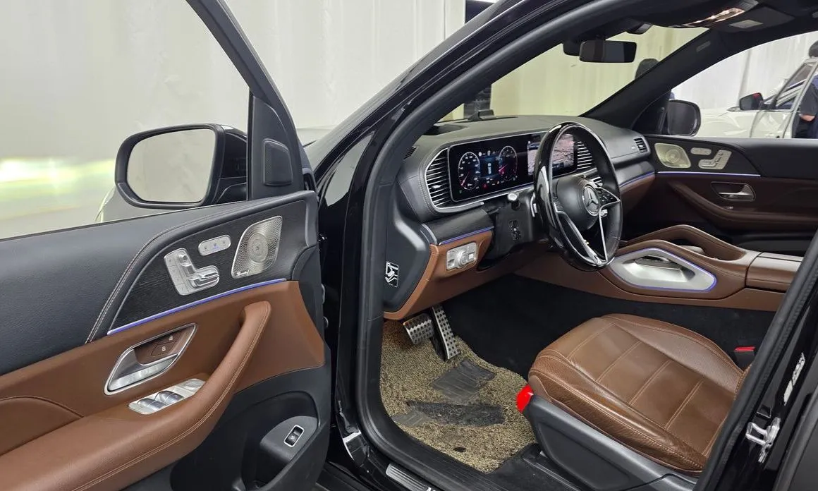 Mercedes-Benz GLS-Class 2024 из KR, фото 9