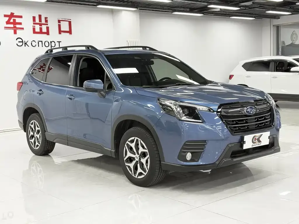 Subaru Forester — фото 5