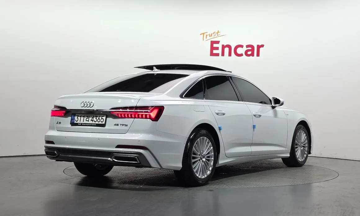 Audi A6 2021 из KR, фото 2