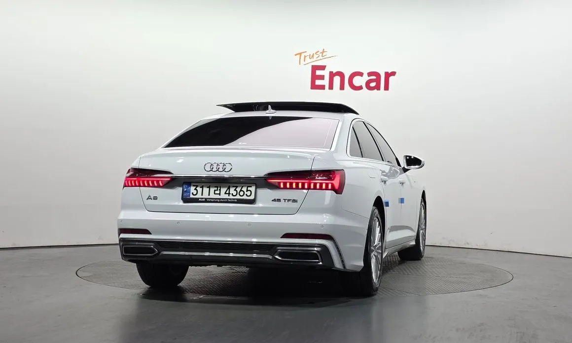 Audi A6 2021 из KR, фото 3