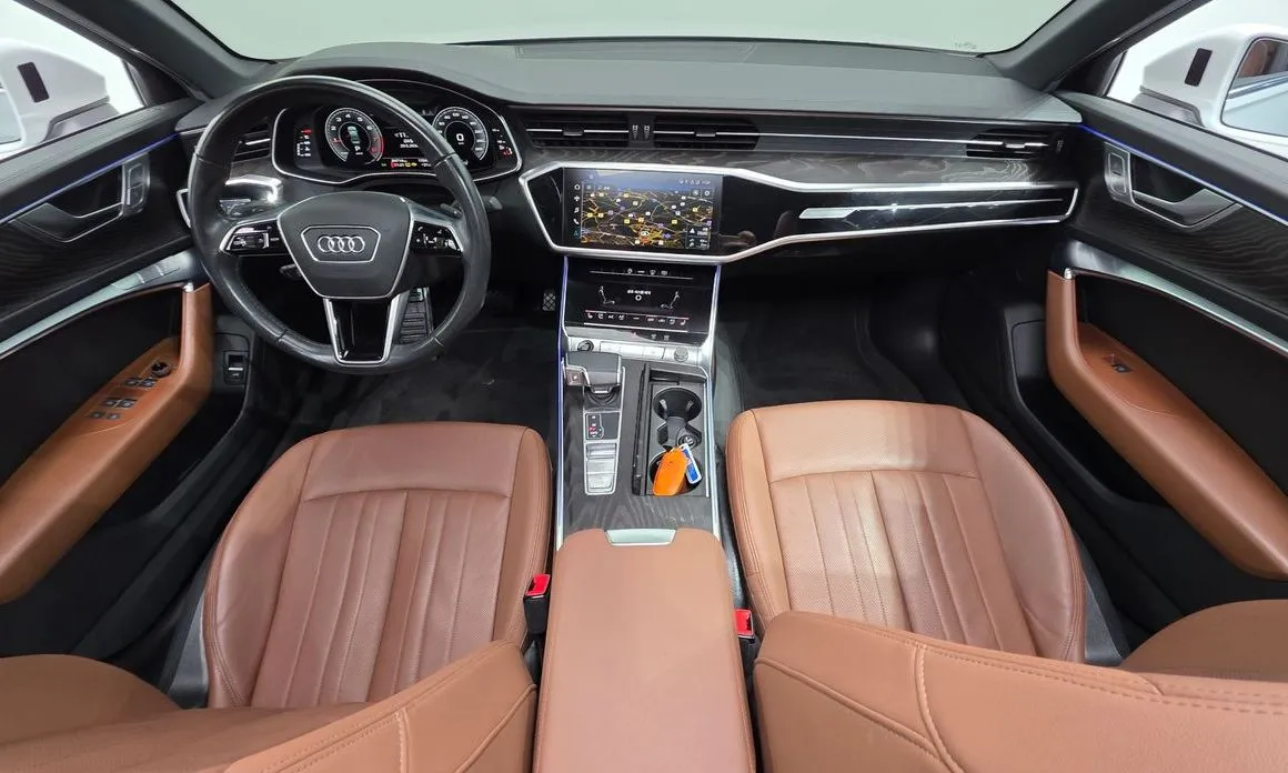 Audi A6 2021 из KR, фото 7