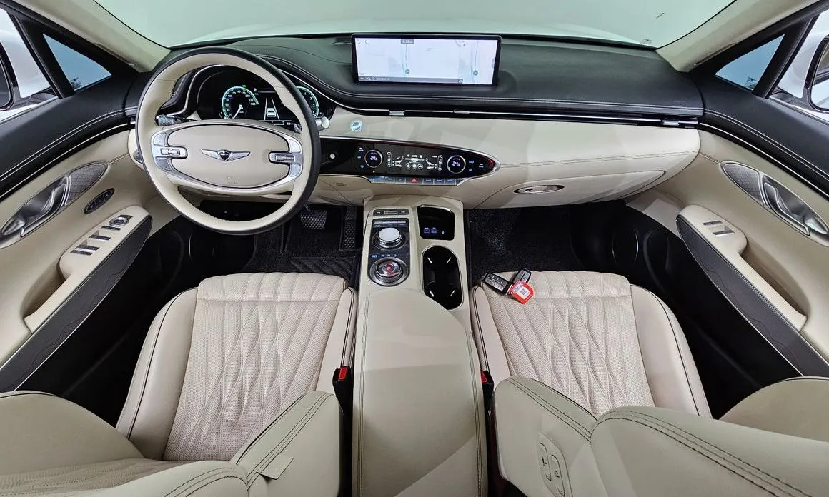 Genesis GV70 — фото 10