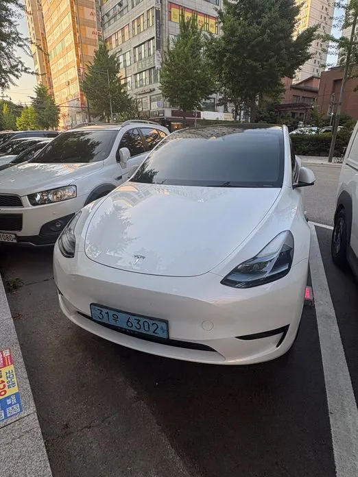 Tesla Model Y — фото 1