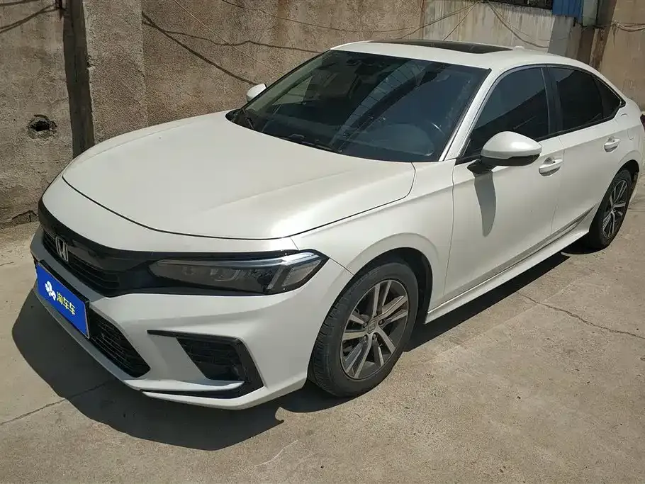 Honda Civic — фото 1