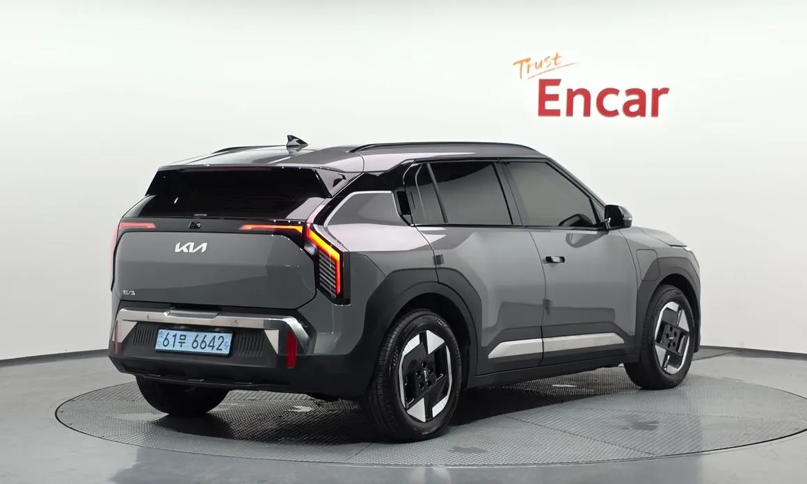 Kia EV3 2026 из KR, фото 5