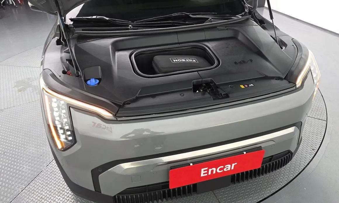 Kia EV3 2026 из KR, фото 8