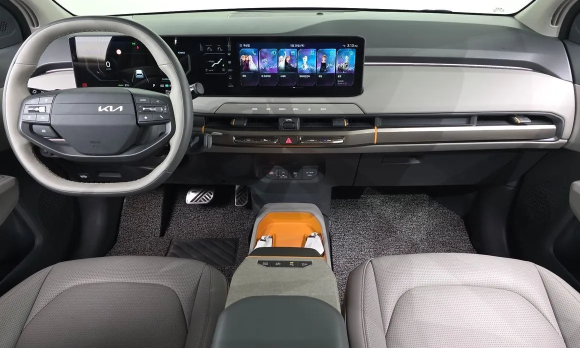 Kia EV3 2026 из KR, фото 9