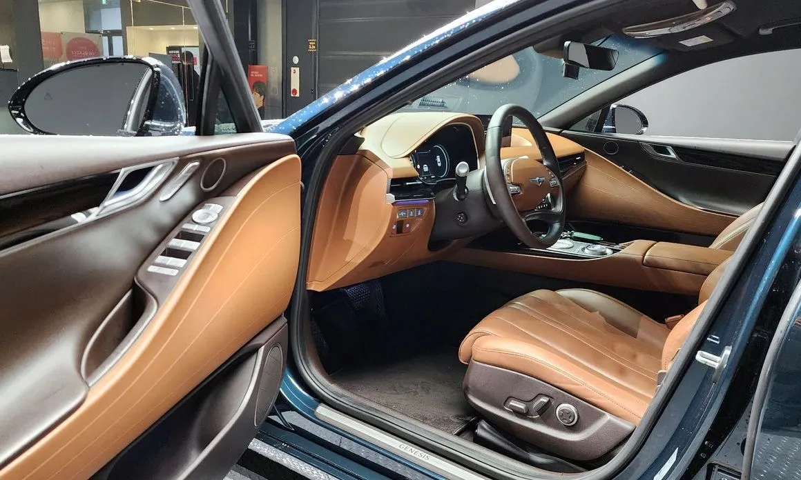 Genesis G80 2022 из KR, фото 5