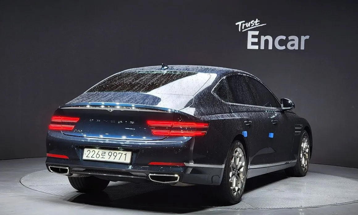 Genesis G80 2022 из KR, фото 6