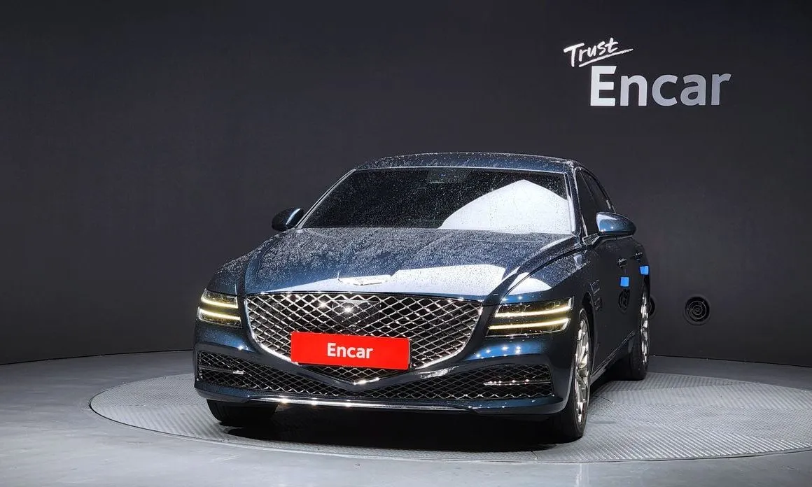 Genesis G80 2022 из KR, фото 3